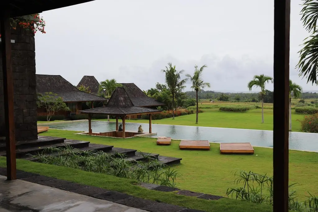 Plan Hotelu Paradise 