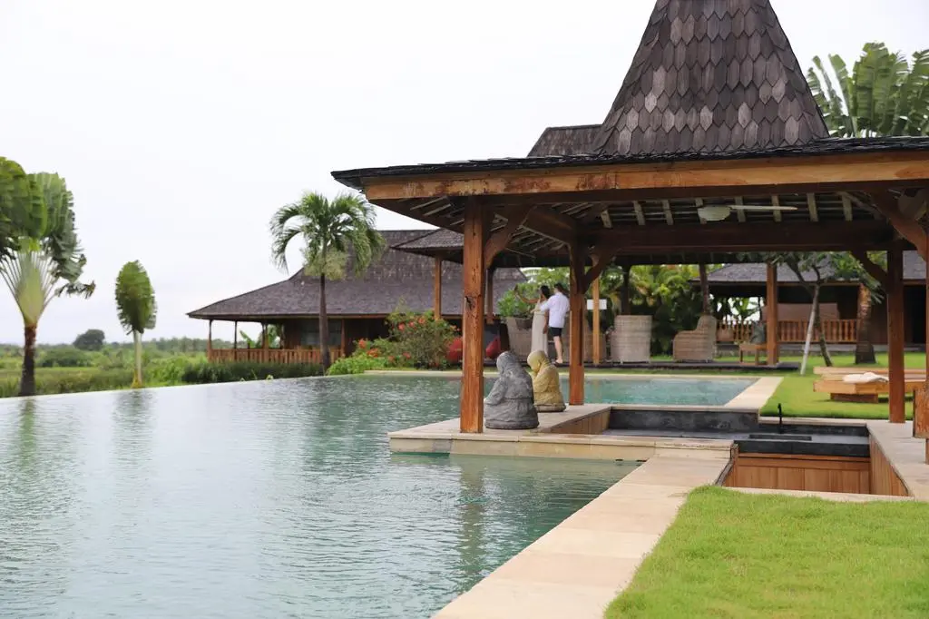 Plan Hotelu Paradise 