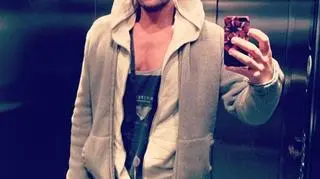 Woliński pokochał zdjęcia w windzie!