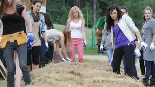 Te zadania modelki zapamiętają na długo...