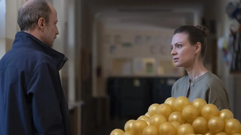 Pod powierzchnią - odcinek 7. - Łukasz Simlat, Magdalena Boczarska