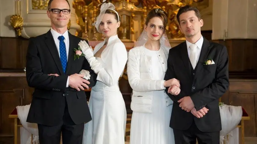 Podwójny ślub Moniki i Damiana oraz Joanny i Bogdana