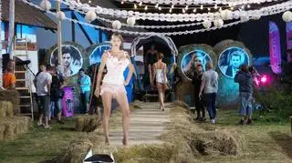 Pokaz bielizny na Mazurach