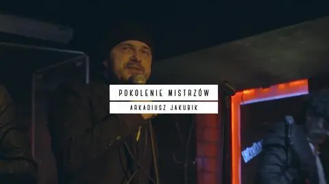 Pokolenie mistrzów: Arkadiusz Jakubik