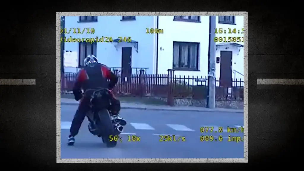 Polskie poscigi policyjne - seria 2, odcinek 3