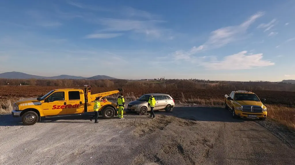 Pomoc drogowa 24h - seria 1