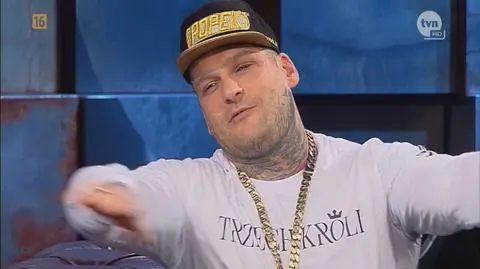 Popek: "To nie ja piszę teksty, to kokaina je pisze"