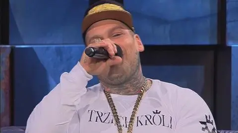 Popek w swoim hicie "Kosmity Żona" - na żywo u Kuby!