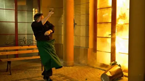 Wielki pożar w 1584 odcinku "Na Wspólnej"