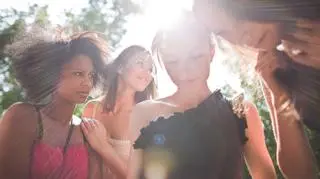 Modelki fotografują modelki!