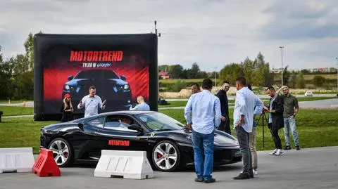 Premiera MotorTrend - konferencja prasowa