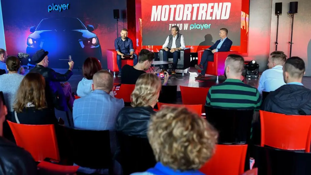 Premiera MotorTrend - konferencja prasowa