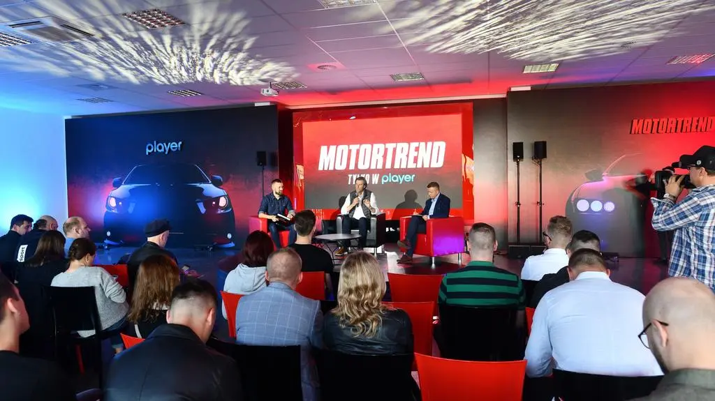 Premiera MotorTrend - konferencja prasowa