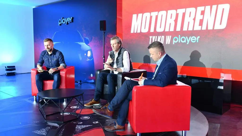 Premiera MotorTrend - konferencja prasowa