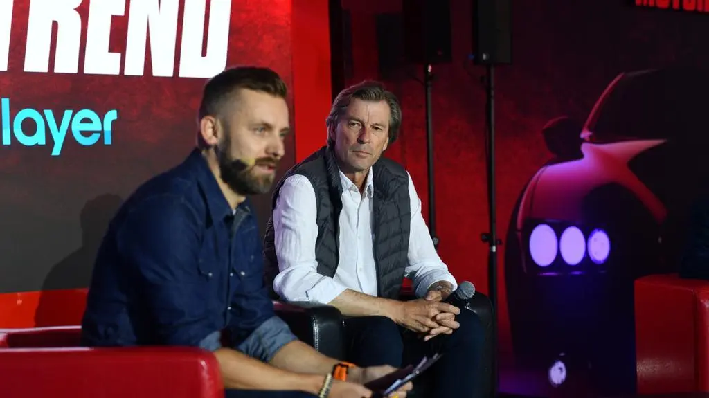 Premiera MotorTrend - konferencja prasowa