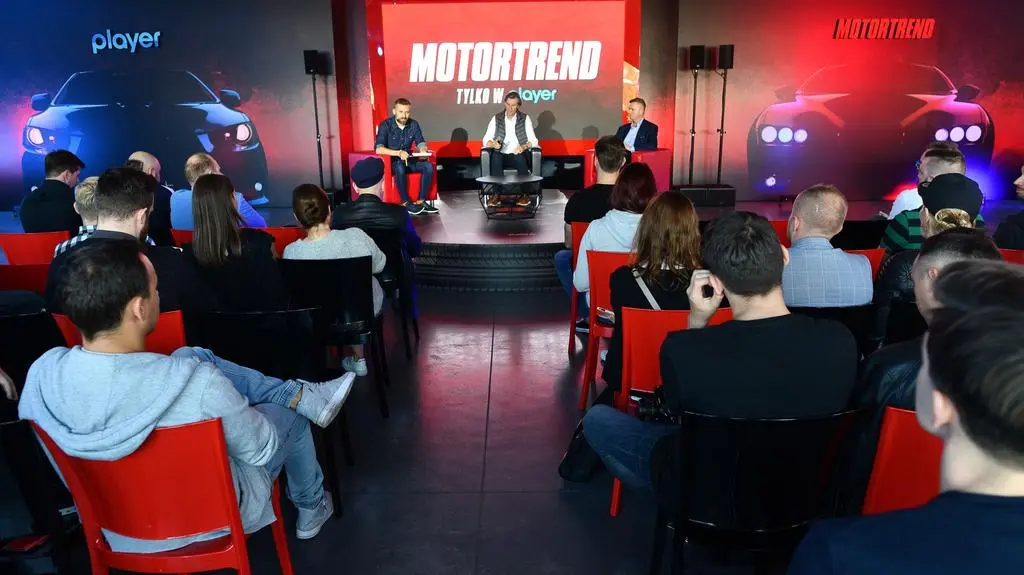 Premiera MotorTrend - konferencja prasowa