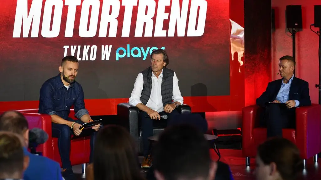 Premiera MotorTrend - konferencja prasowa