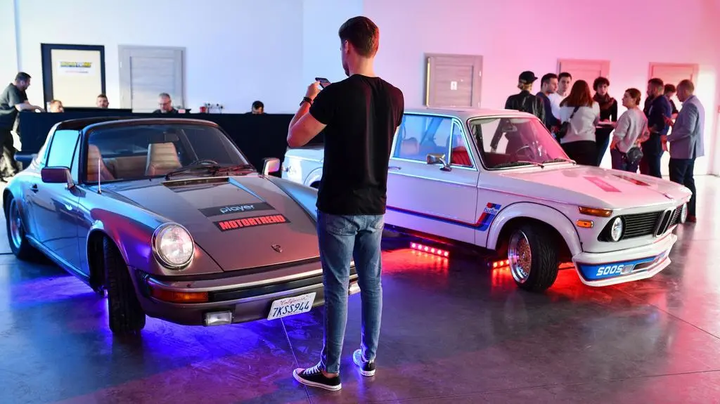 Premiera MotorTrend - konferencja prasowa