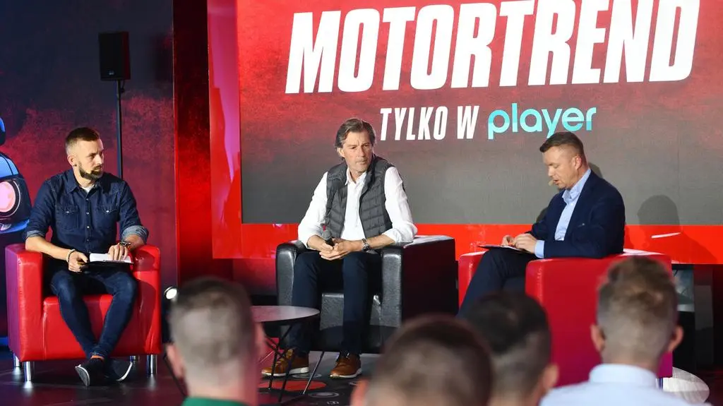 Premiera MotorTrend - konferencja prasowa
