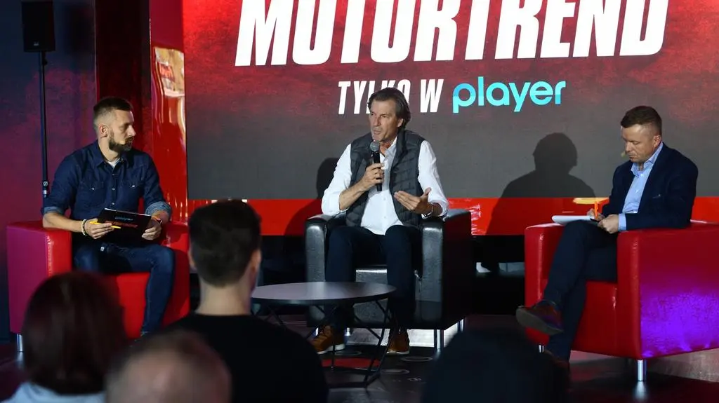Premiera MotorTrend - konferencja prasowa