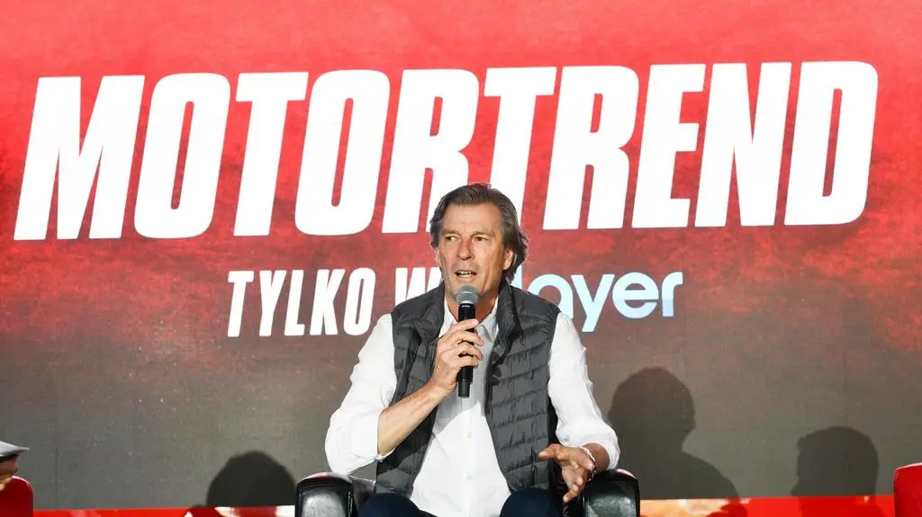 Premiera MotorTrend - konferencja prasowa