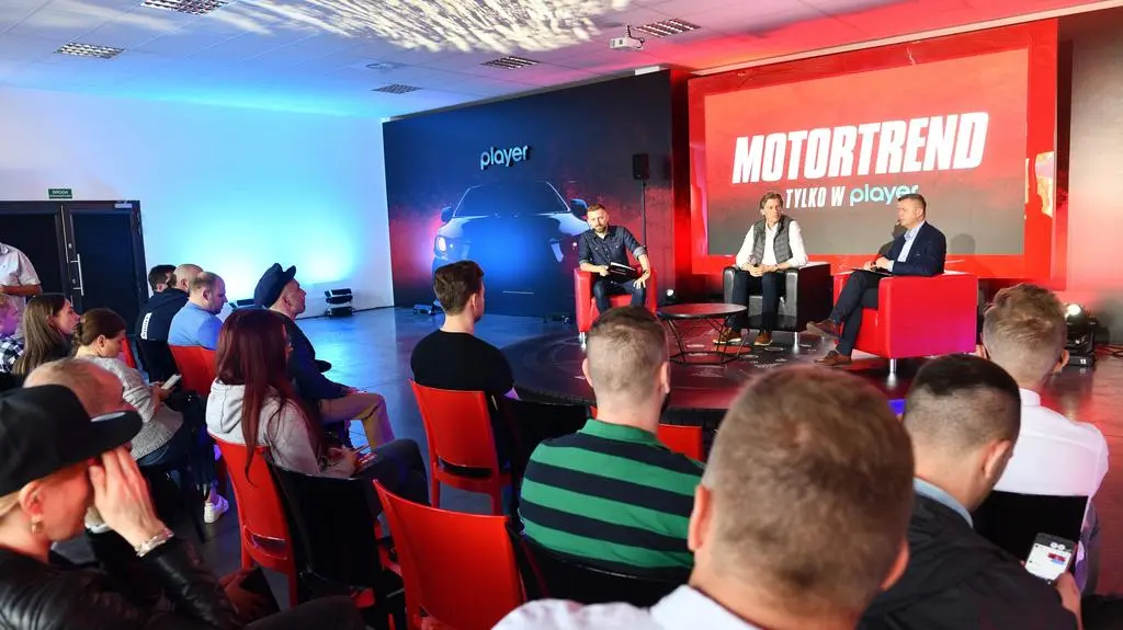 Premiera MotorTrend - konferencja prasowa