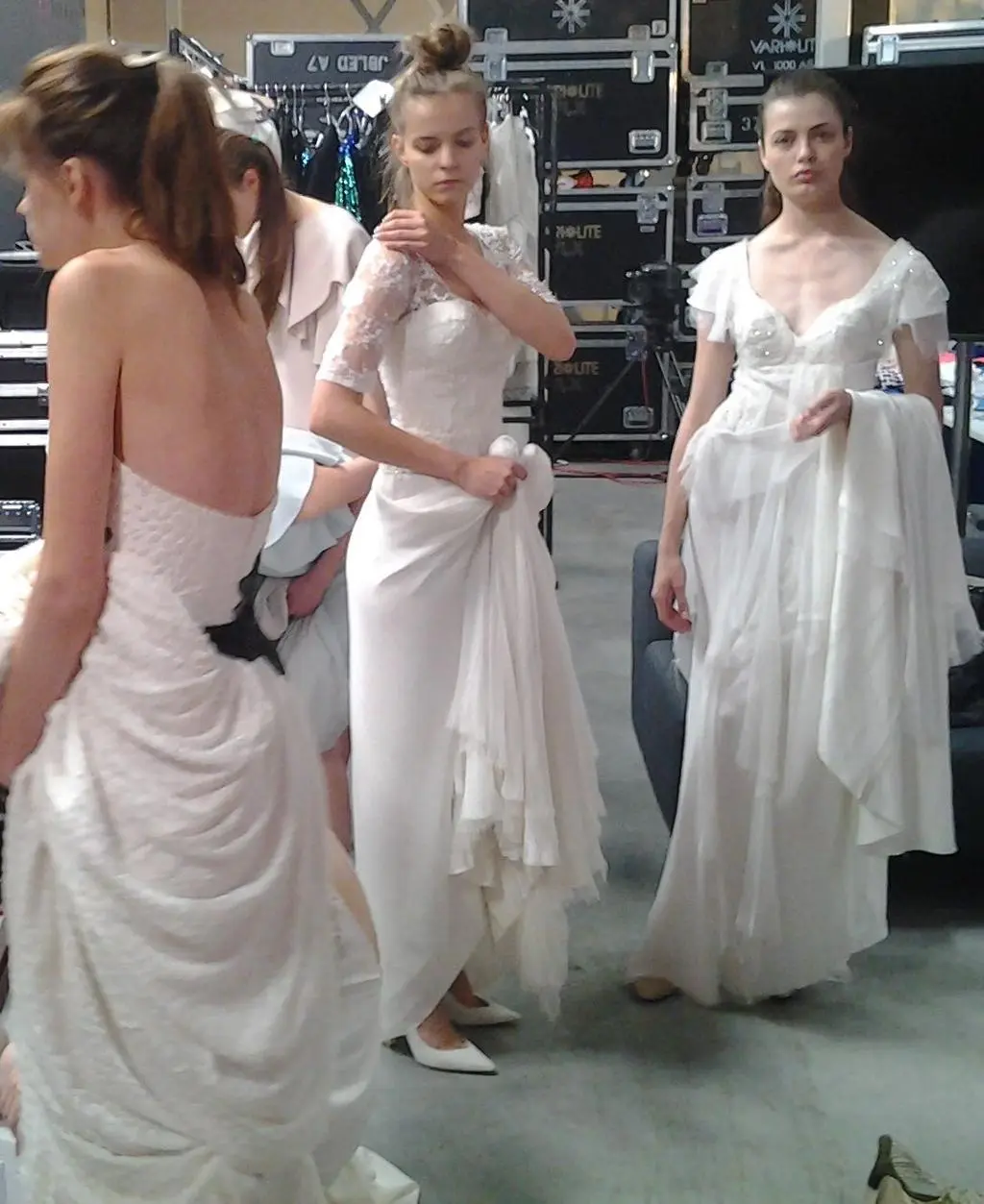 Próba przed finałem "Top Model"