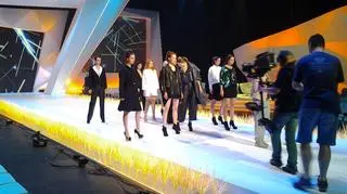 Próby przed finałem "Top Model"