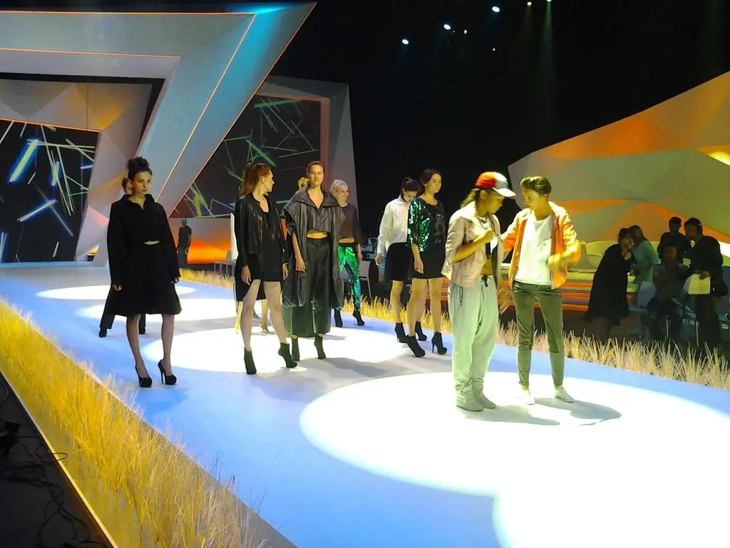 Próba przed finałem "Top Model"