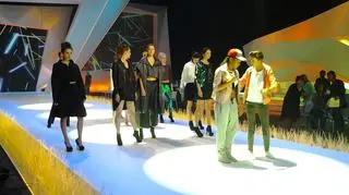 Próby przed finałem "Top Model"