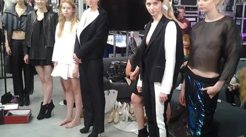 Próby przed finałem "Top Model"