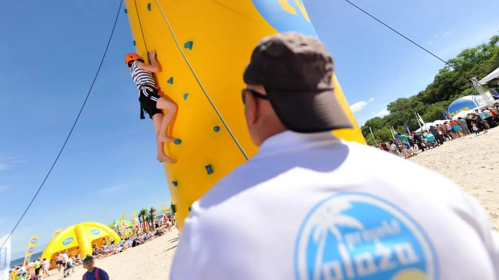 Projekt Plaża 2016: Kołobrzeg