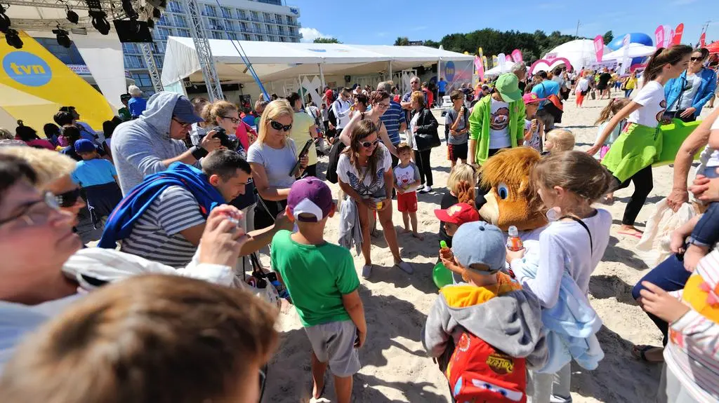 Projekt Plaża 2016: Kołobrzeg