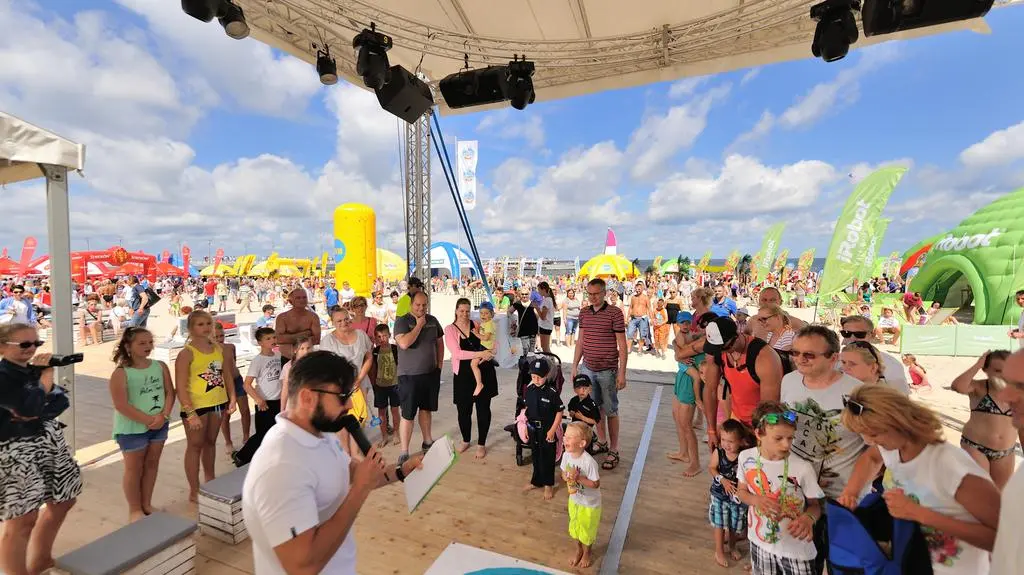 Projekt Plaża 2016: Kołobrzeg