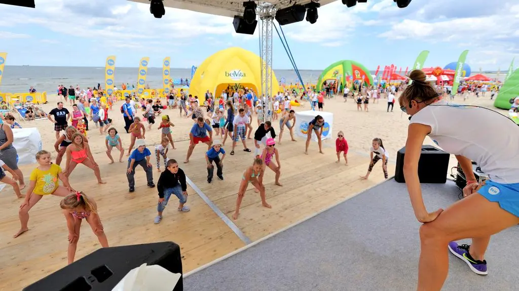 Projekt Plaża 2016: Świnoujście