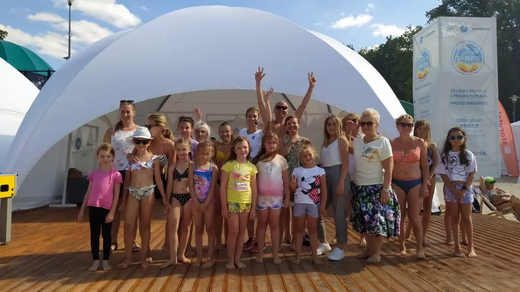 Projekt Plaża 2021 - Kołobrzeg!