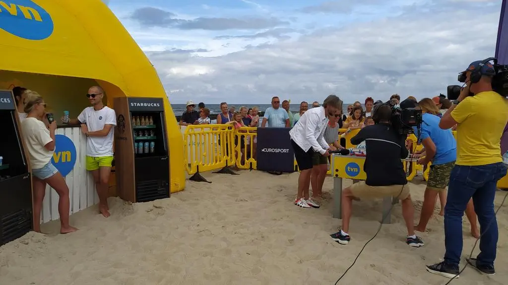 Projekt Plaża 2021 - Kołobrzeg!