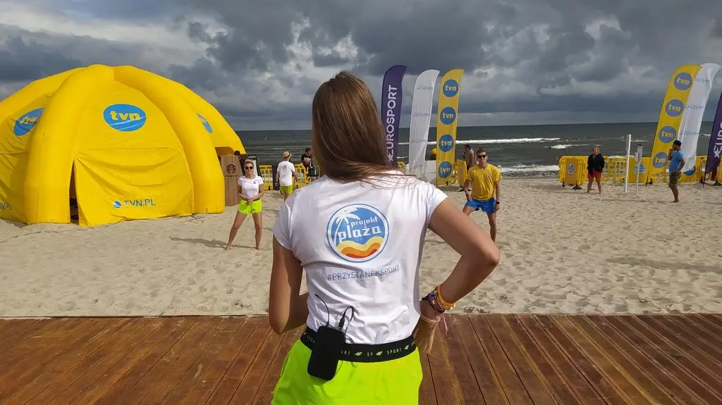 Projekt Plaża 2021 - Kołobrzeg!