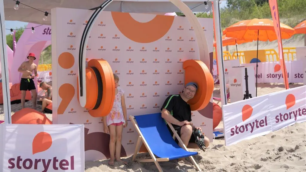 Projekt Plaża 2021 - Kołobrzeg Storytel
