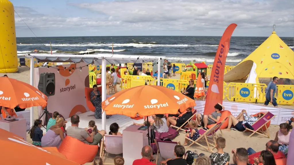 Projekt Plaża 2021 - Kołobrzeg Storytel