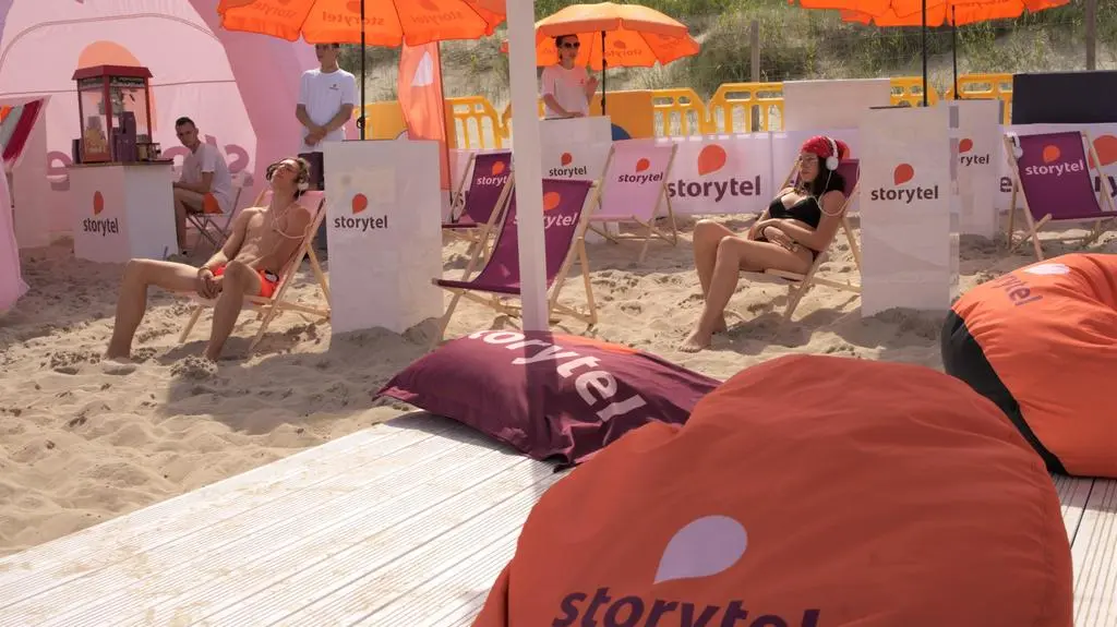 Projekt Plaża 2021 - Kołobrzeg Storytel
