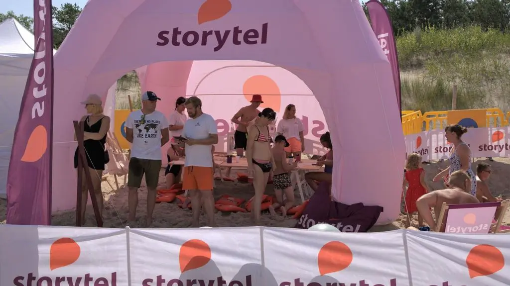 Projekt Plaża 2021 - Kołobrzeg Storytel