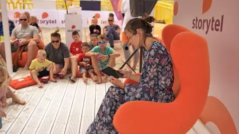 Projekt Plaża 2021 #PRZYSTANEKSPORT - Kołobrzeg Storytel