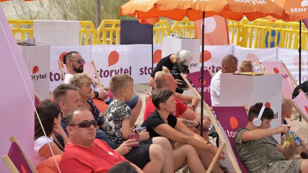 Projekt Plaża 2021 - Kołobrzeg Storytel