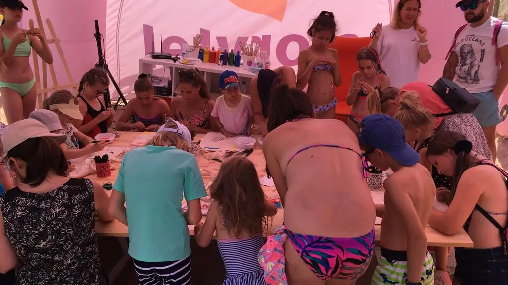 Projekt Plaża 2021 - Kołobrzeg Storytel