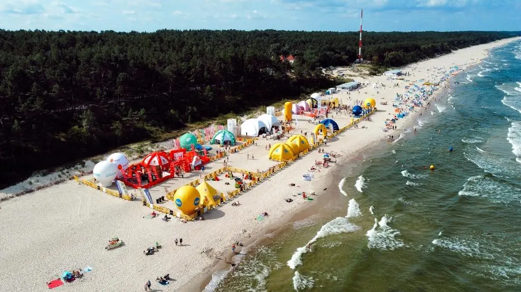 Projekt Plaża 2021: Krynica Morska