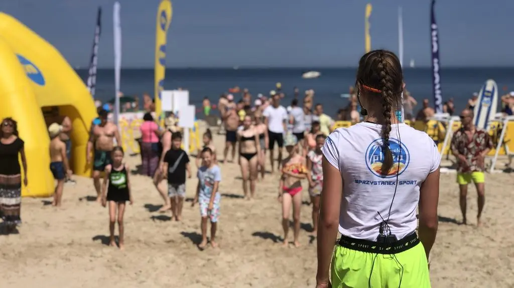 Projekt Plaża 2021 - Świnoujście