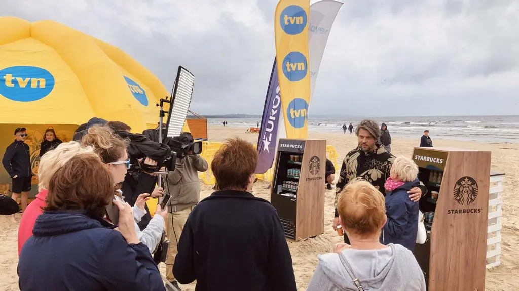 Projekt Plaża 2021 - Świnoujście