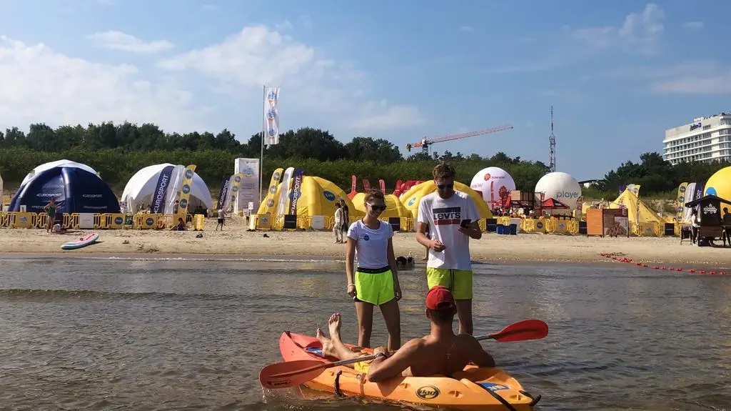 Projekt Plaża 2021 - Świnoujście