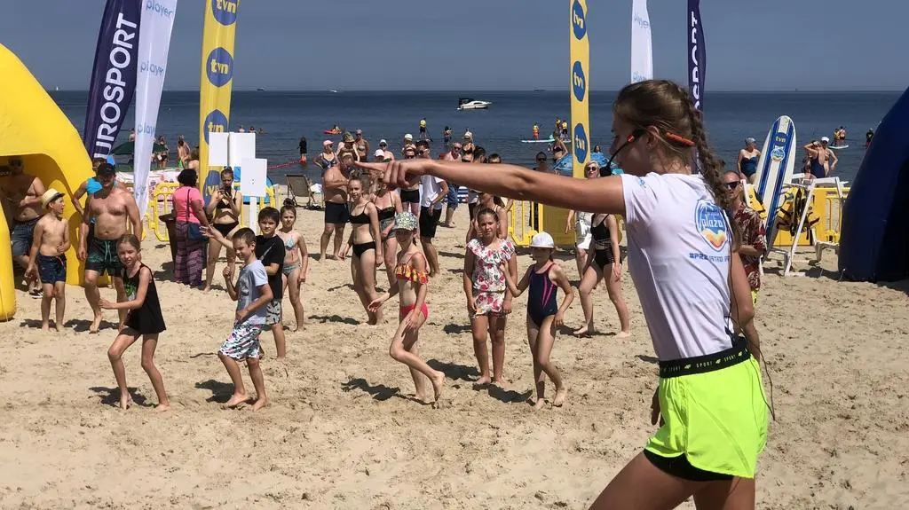 Projekt Plaża 2021 - Świnoujście